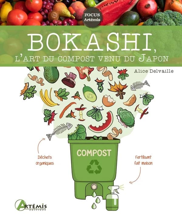 Bokashi : l'art du compost venu du Japon