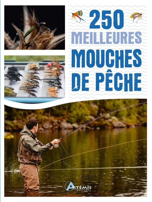 Les 250 meilleures mouches de pêche