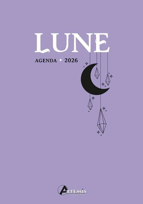 Agenda Lune (édition 2026)