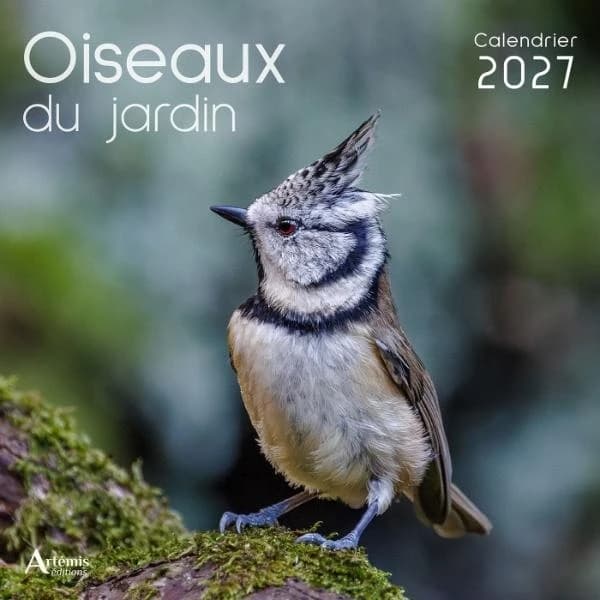 Calendrier Oiseaux du jardin (édition 2027)
