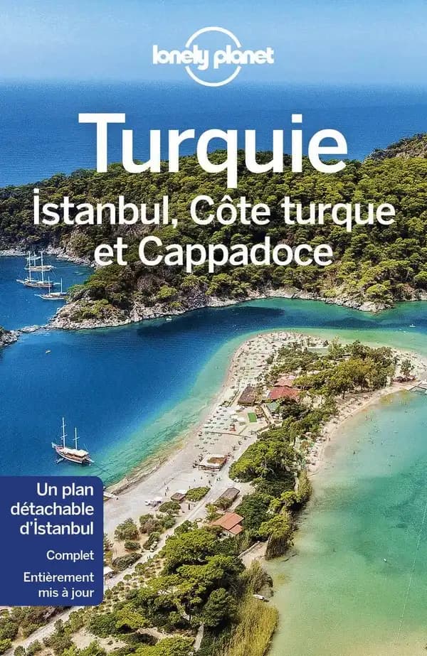 Turquie : Istanbul, côte turque et Cappadoce (6e éd.) édition écrite et actualisée par Jessica Lee, Brett Atkinson, Steve Fallon... [et al.]