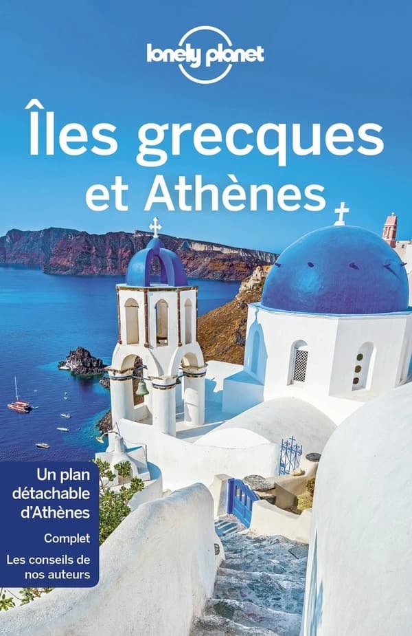 Îles grecques et Athènes (12e éd.) édition écrite et actualisée par Simon Richmond, Kate Armstrong, Stuart Butler... [et al.]