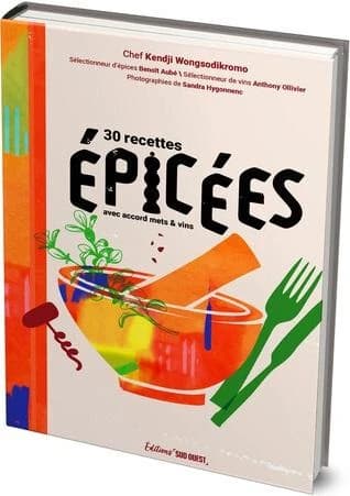Recettes épicées : avec accords mets & vins