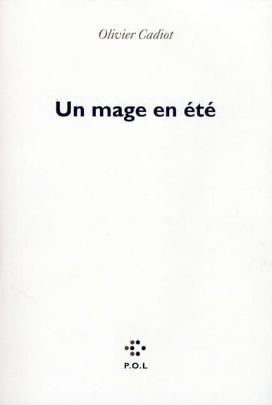 Un mage en été