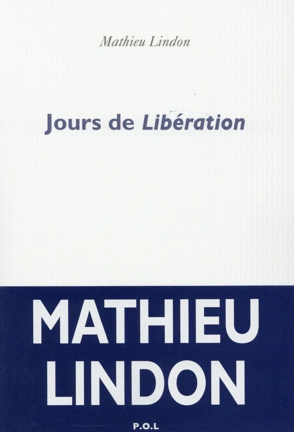 Jours de "Libération"