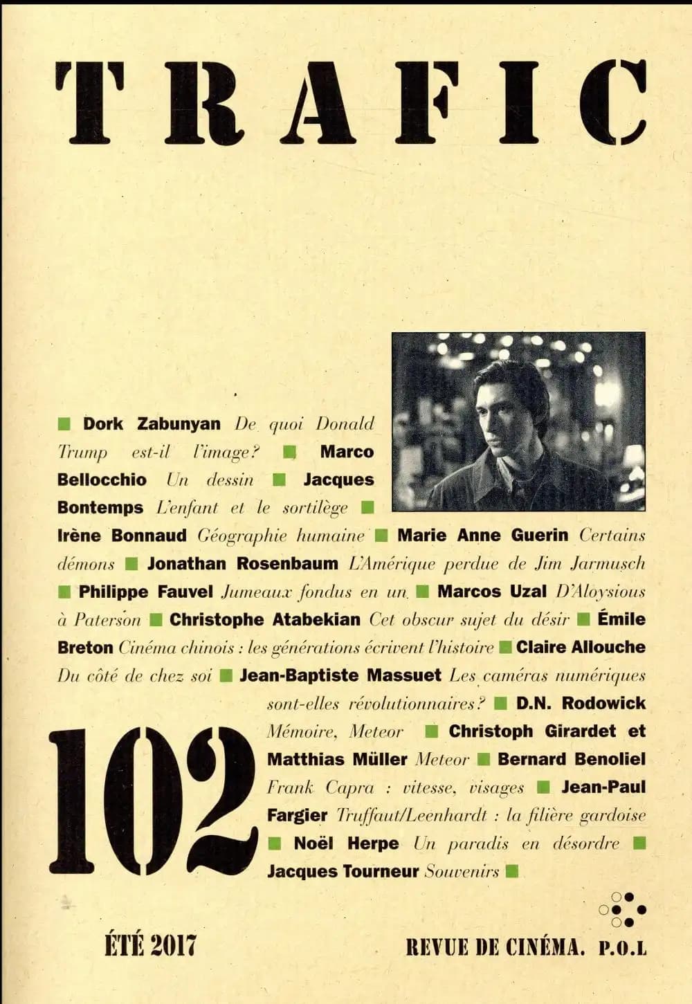 Revue Trafic n.102