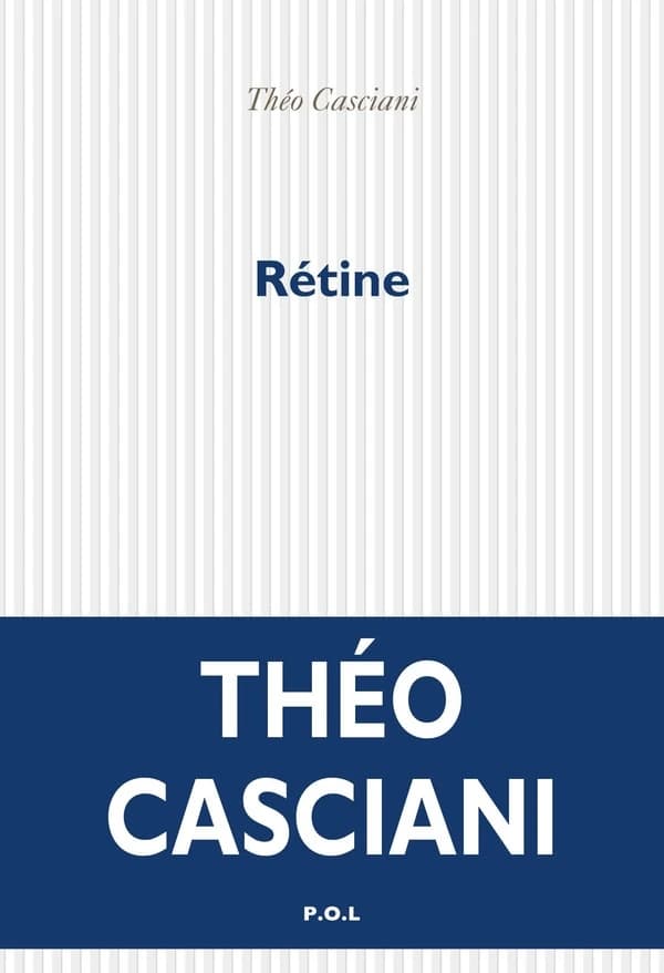Rétine : roman