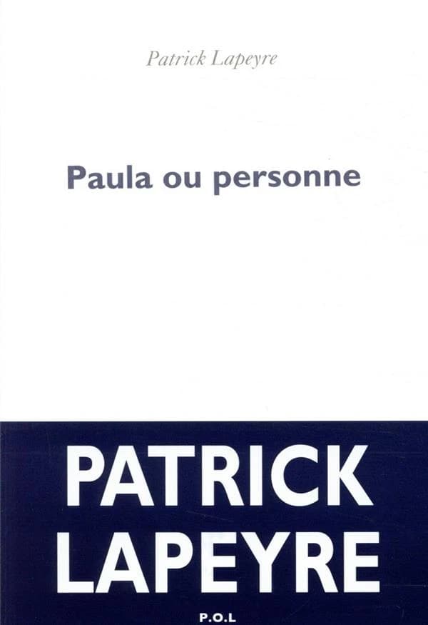 Paula ou personne : roman