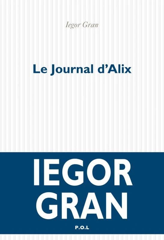 Le journal d'Alix : roman