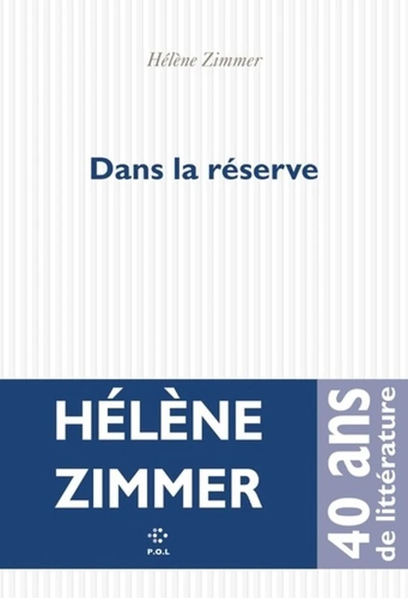 Dans la réserve : roman