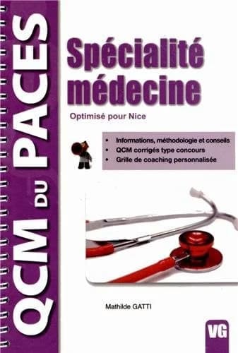 Spécialité médecine : Optimisé pour Nice