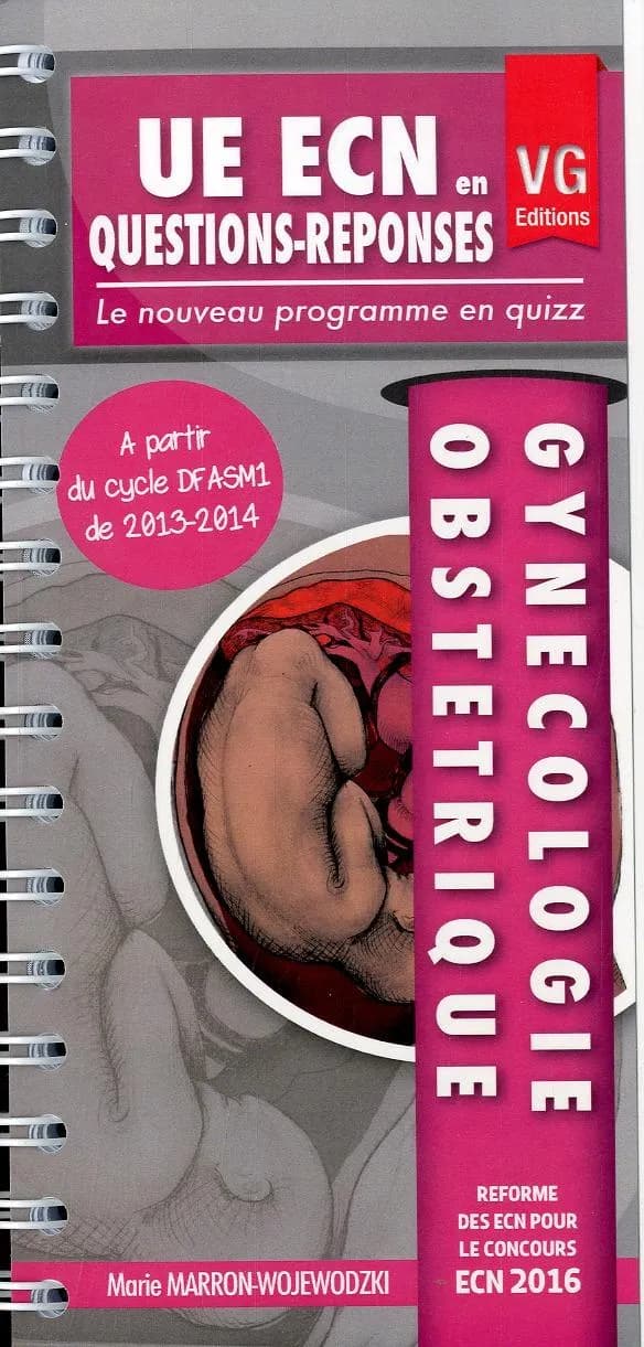 Ue ecn en questions reponses gynecologie