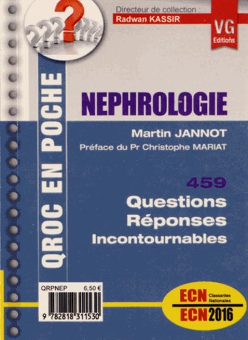 QROC EN POCHE NEPHROLOGIE
