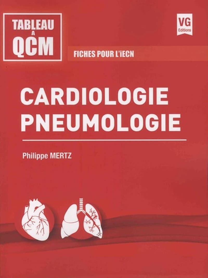Cardiologie pneumologie ; fiches pour l'IECN (2e édition)