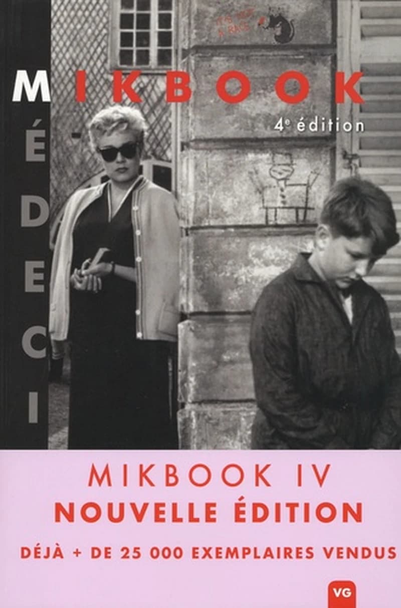 Mikbook : les cahiers de l'internat : médecine (4e éd.) Mikaël Guedj