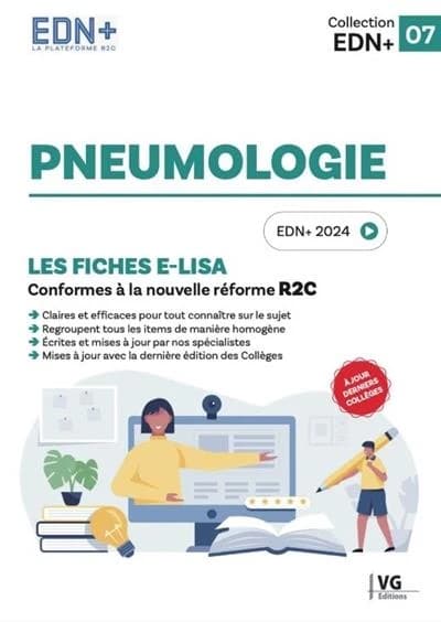Pneumologie : EDN+, 2024