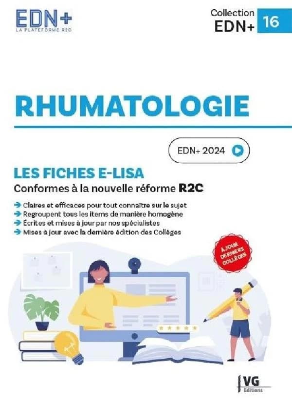 Rhumatologie : EDN+ 2024, à jour derniers collèges