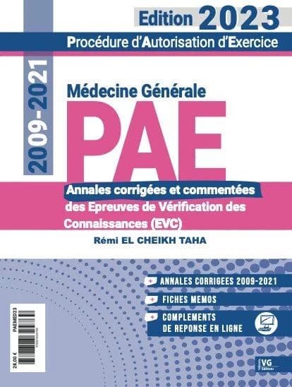 Médecine générale. 2018-2021