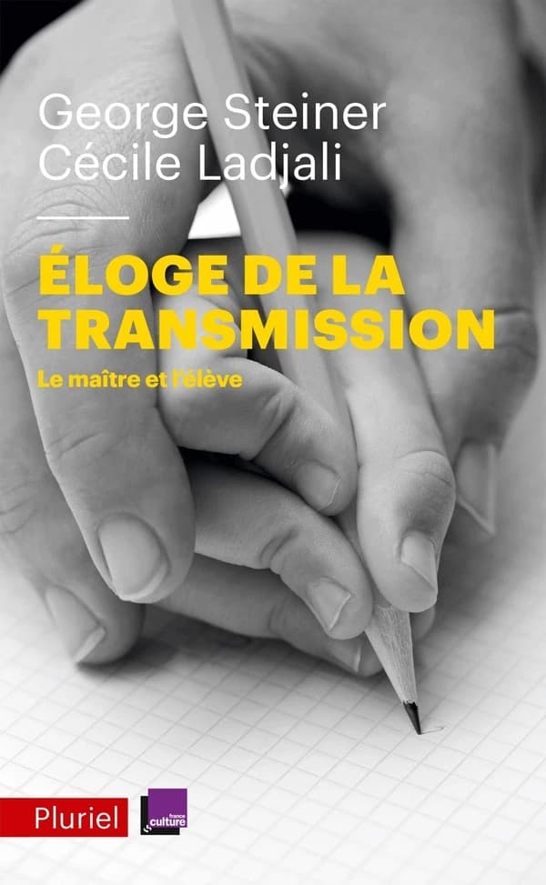 Éloge de la transmission : le maître et l'élève
