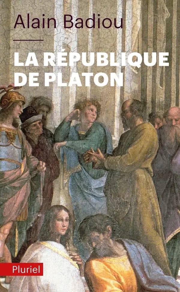 "La république" de Platon : dialogue en un prologue, seize chapitres et un épiloque