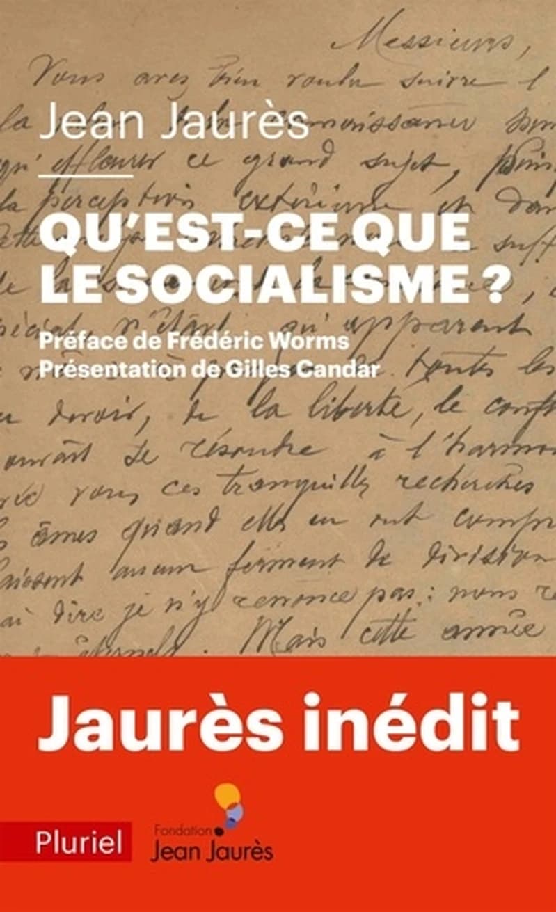 Qu'est-ce que le socialisme ? : une leçon de philosophie : inédit