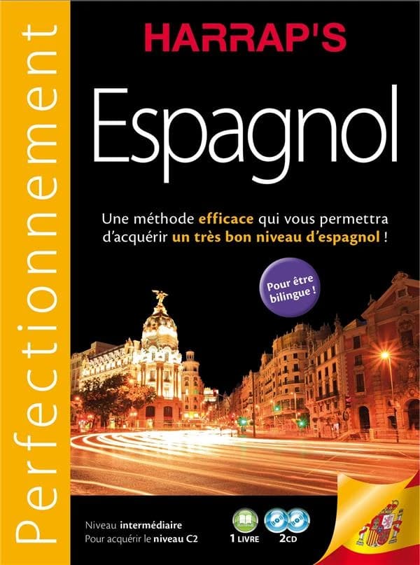 Harrap's espagnol : méthode perfectionnement