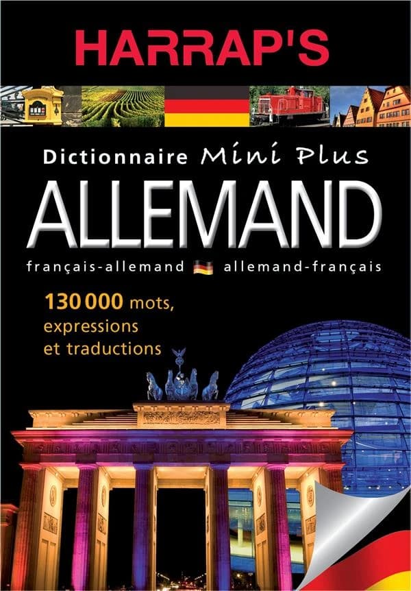 Dictionnaire Harrap's mini plus ; allemand-français