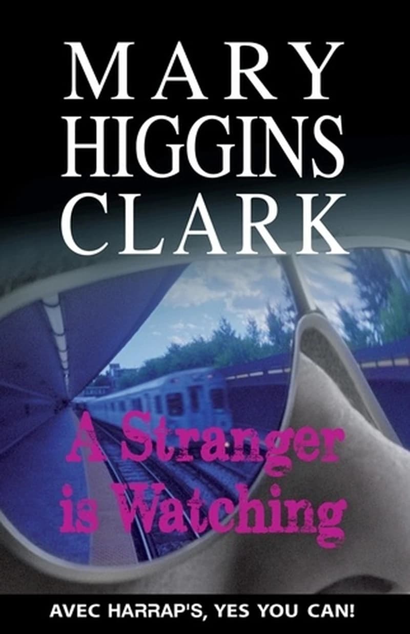 A stranger is watching