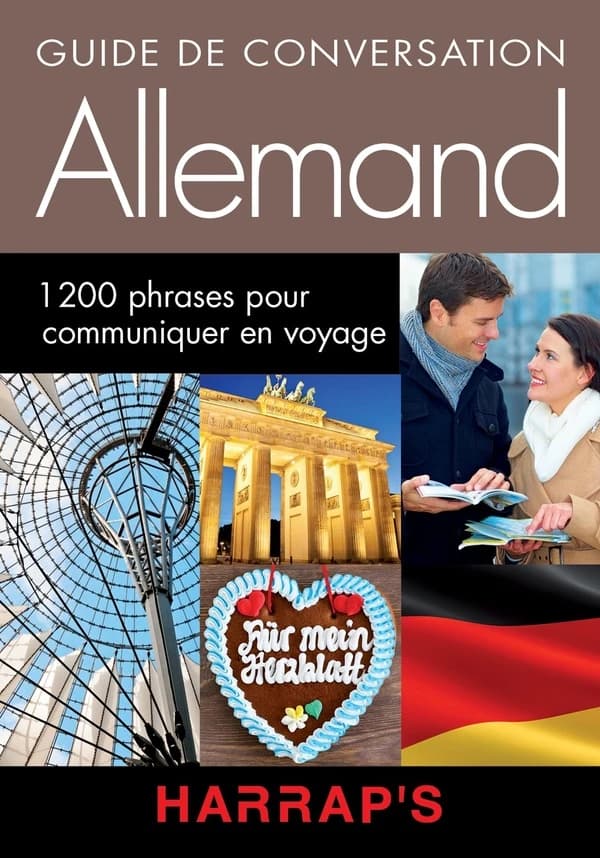 Allemand ; guide de conversation