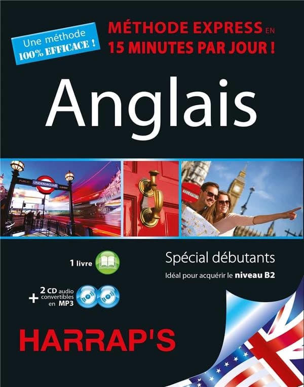 Harrap's anglais méthode express ([Nouvelle édition]) Sheena Andromaque, Dominique Gautié