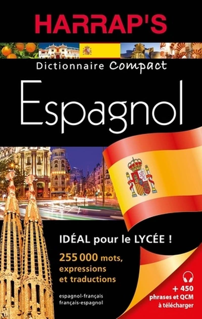 Dictionnaire Harrap's compact ; espagnol-français