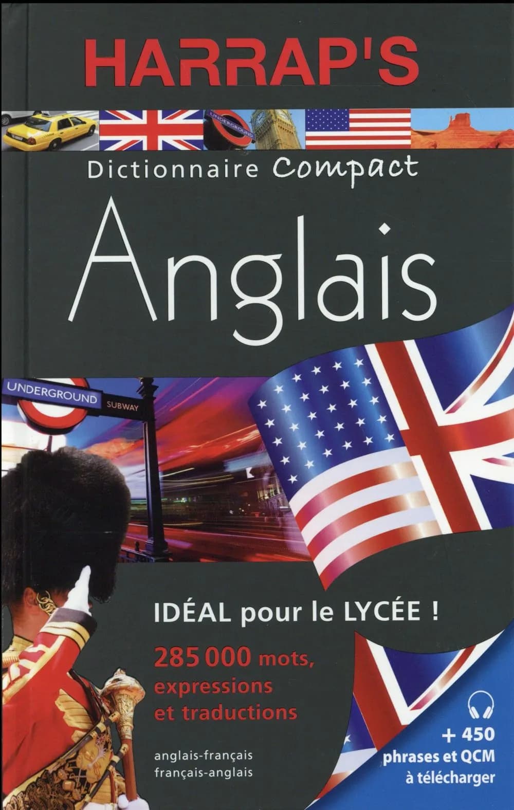 Dictionnaire Harrap's compact ; anglais-français
