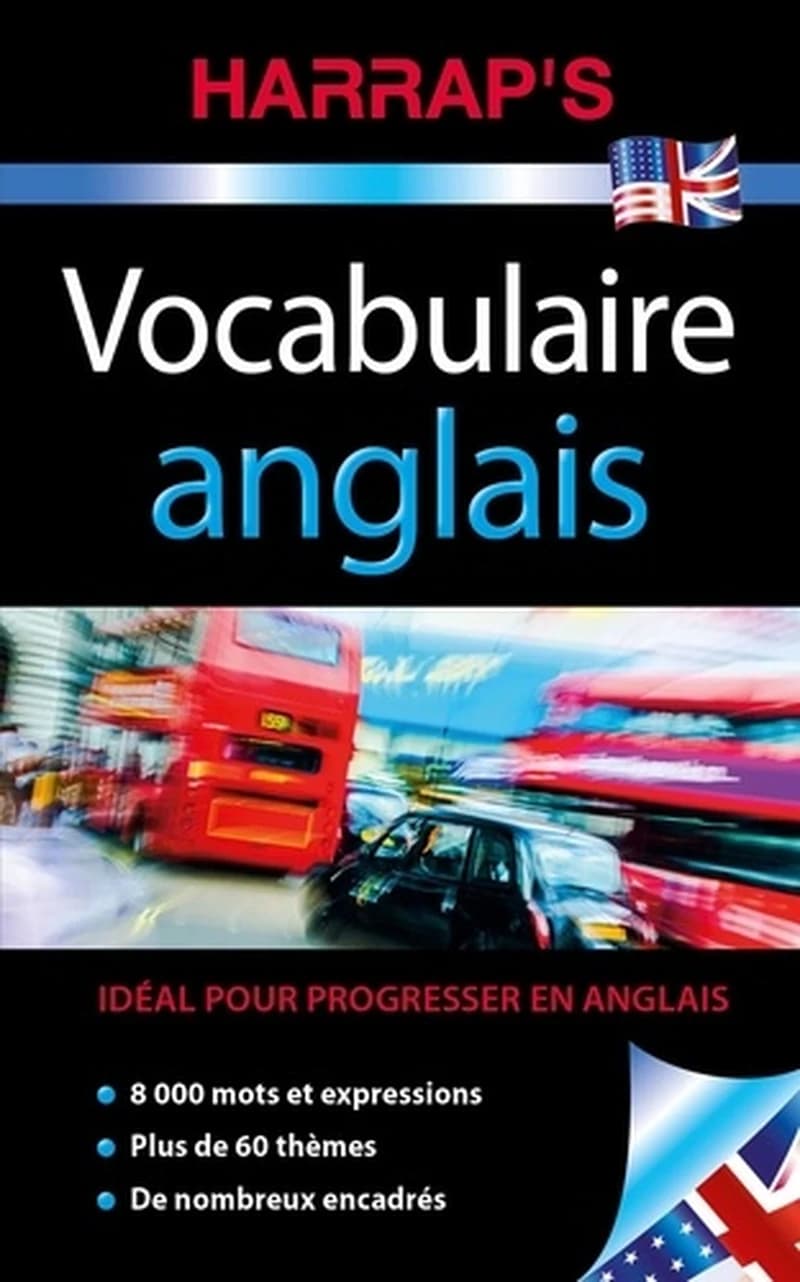 HARRAP'S VOCABULAIRE ANGLAIS