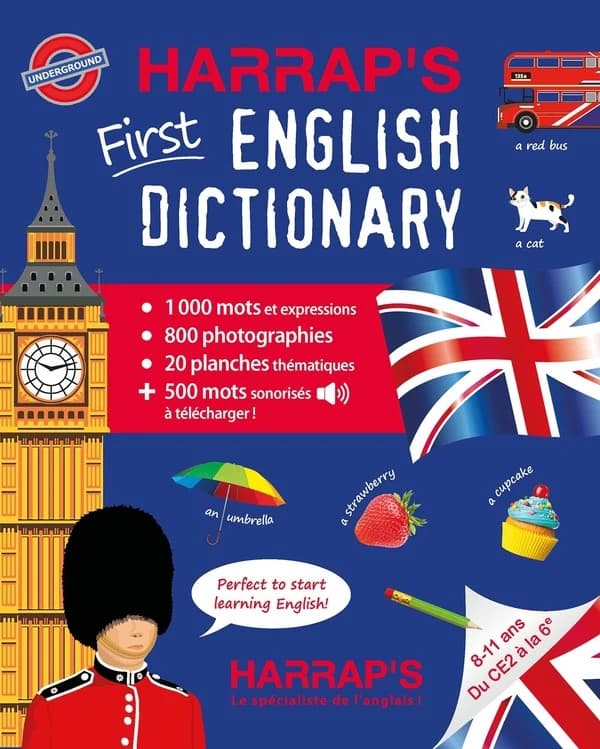 First English dictionary