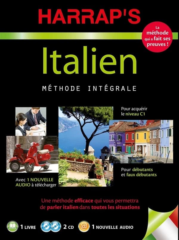 Italien méthode intégrale