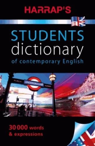 Learners' dictionary (French ed.) Harrap's
