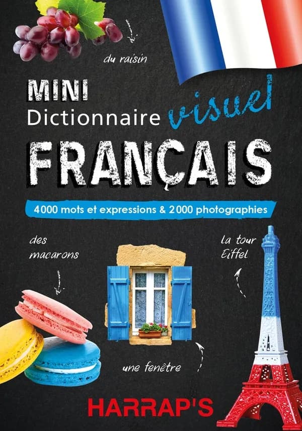 Mini dictionnaire visuel français : 4000 mots et expressions & 2000 photographies