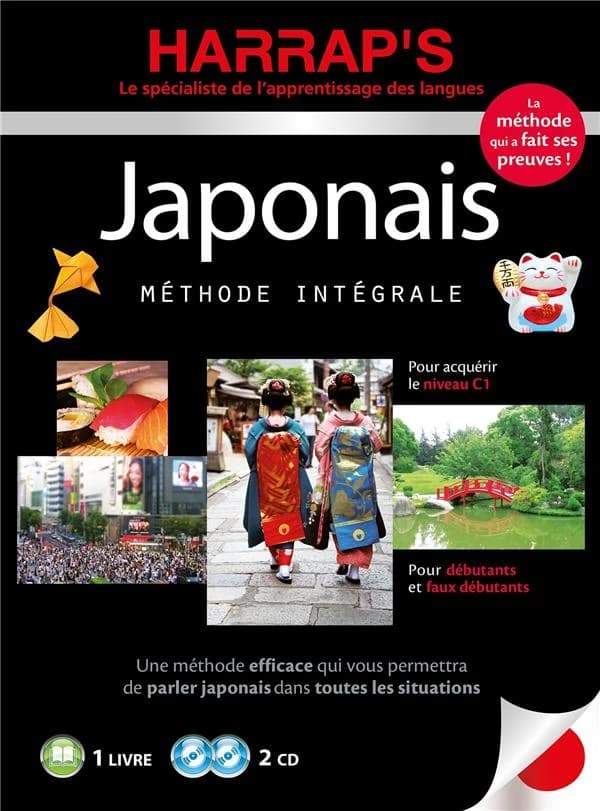 Japonais : méthode intégrale