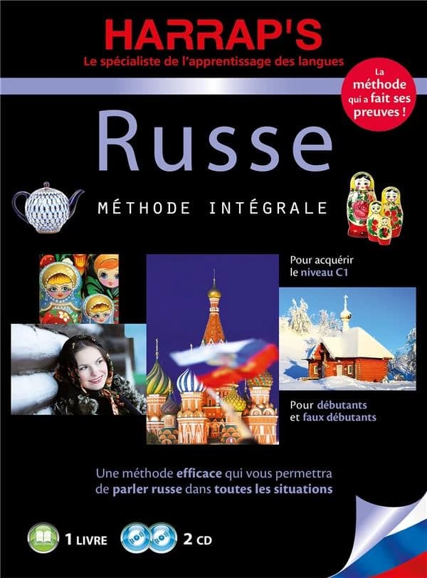 Russe : méthode intégrale ([Nouvelle éd.]) Daphne West ; [Marianne Seïte-Karner, traduction]