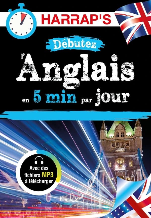 Débutez l'anglais en 5 minutes par jour