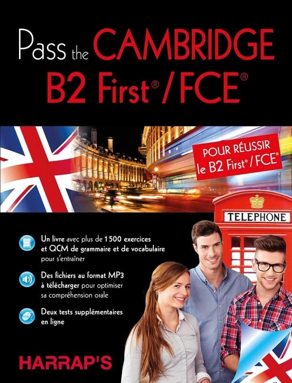 Pass the Cambridge B2 First-FCE