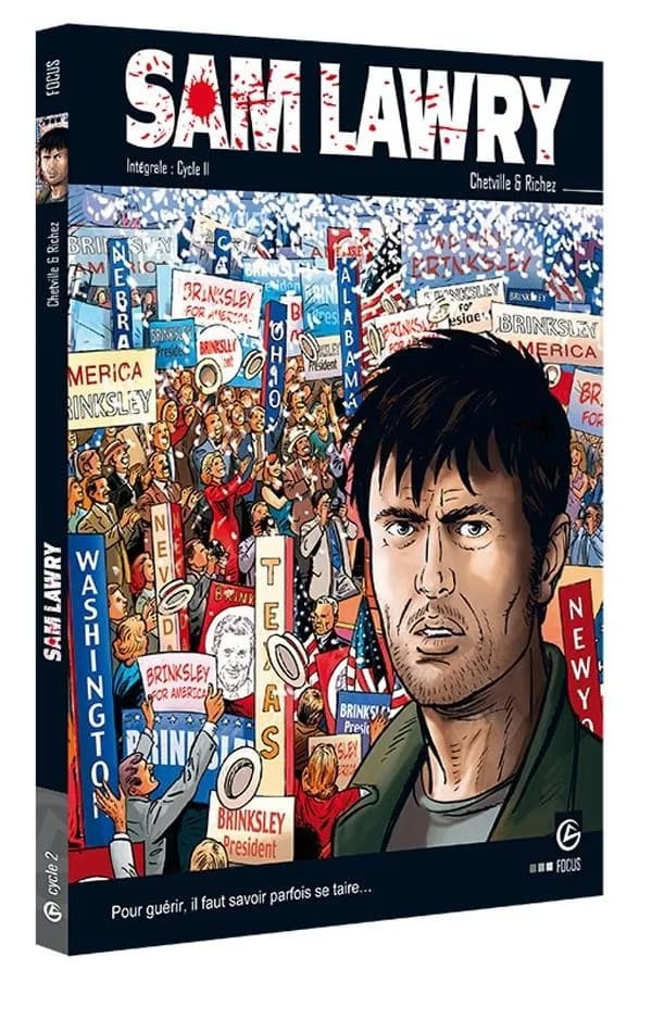 Sam Lawry : intégrale. Cycle 2 (2e éd.) scénario, Hervé Richez ; dessins, Chetville...