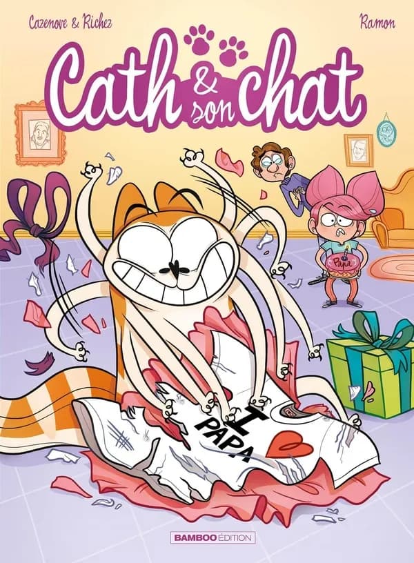 Cath & son chat. 2