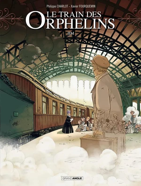 Le train des orphelins: Jim