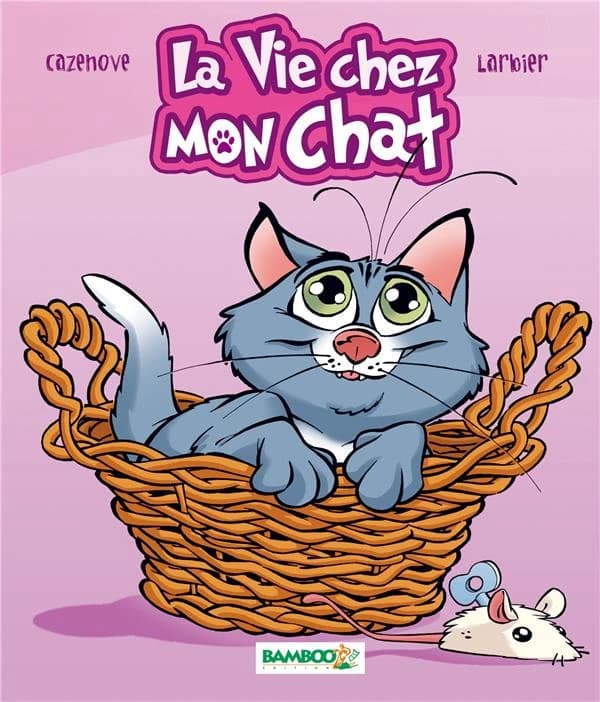 La vie chez mon chat