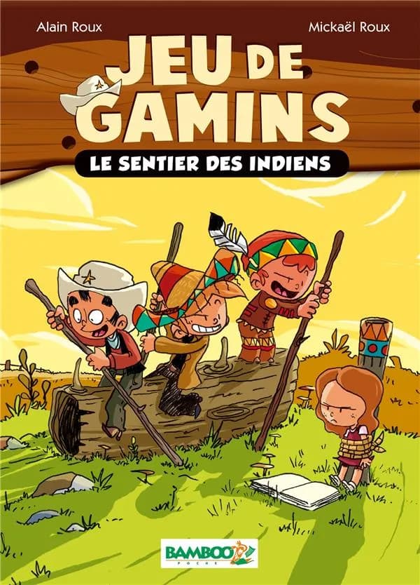 Le sentier des Indiens