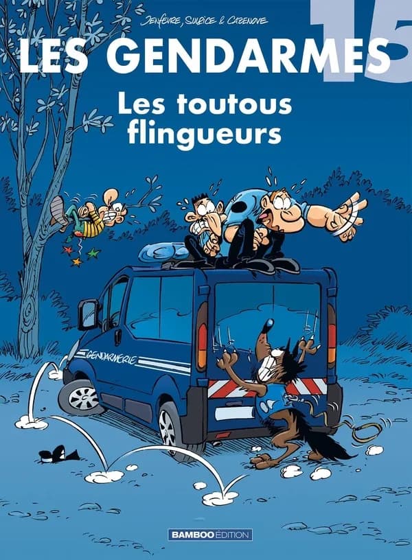 Les toutous flingueurs