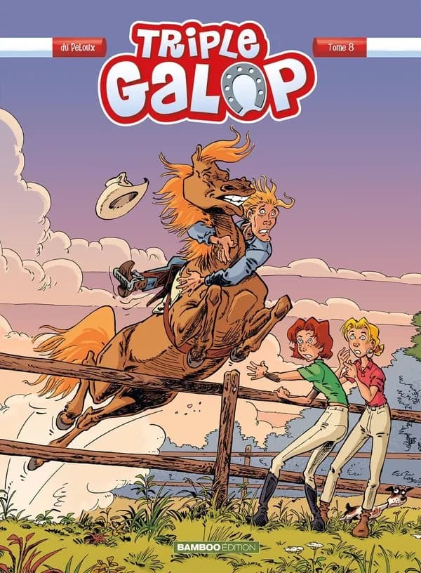 Triple galop. Tome 8