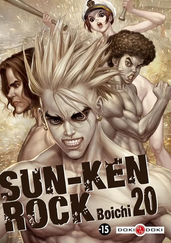 Sun-Ken Rock. 20