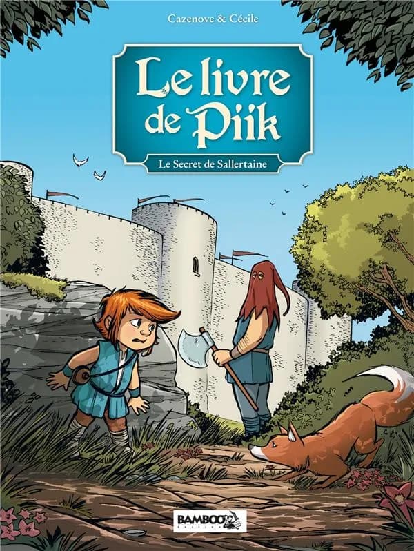 Le secret de Sallertaine